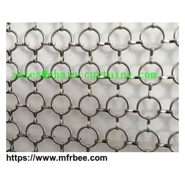 Ring Mesh Curtain