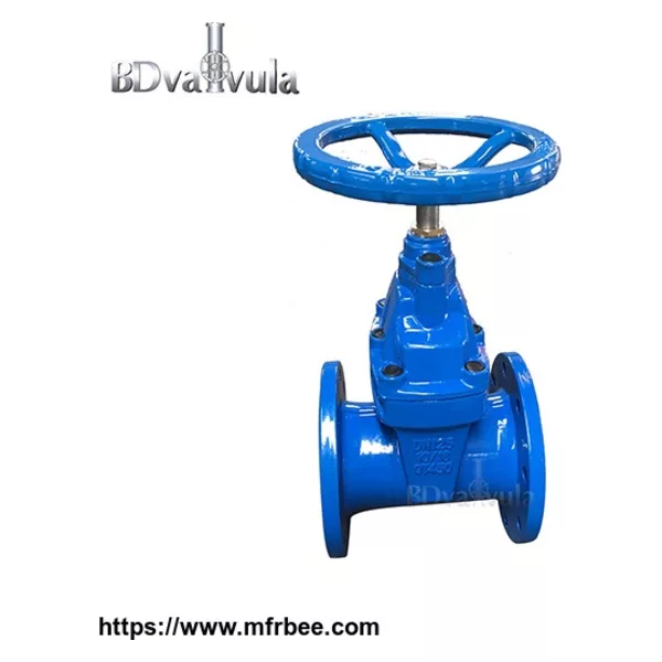 DIN3352 F4 EPDM Seal Flanged Gate Valves