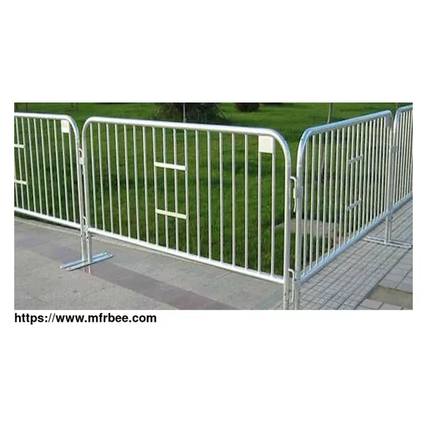 Galvanized Steel Mobile Fencing
