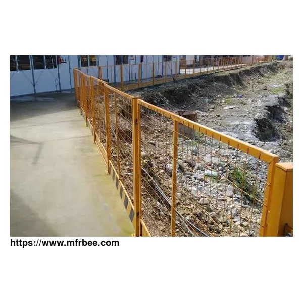 Warning Barrier Fence