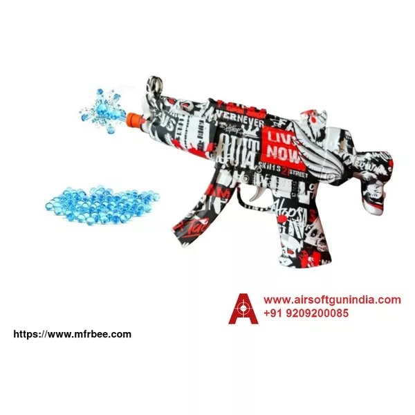 Fully Automatic SMG Electric GelBlaster By Airsoft Gun India