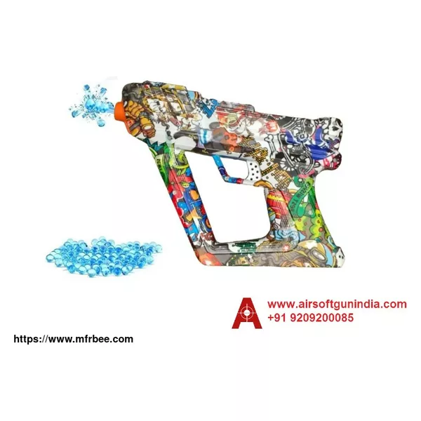 Fully Automatic Gel Blaster Pistol By Airsoft Gun India