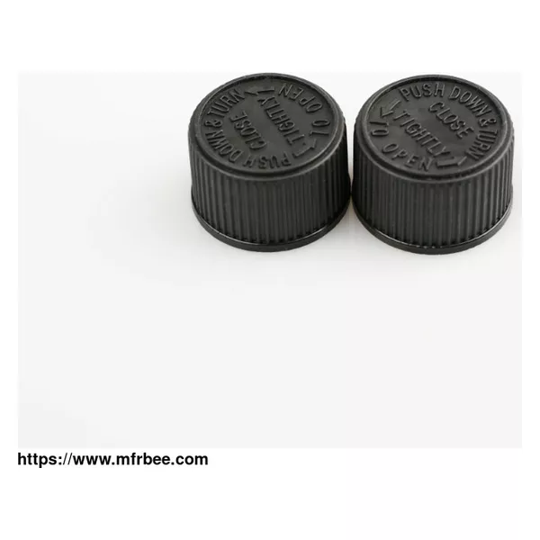 24-400 Plastic Threaded End Cap