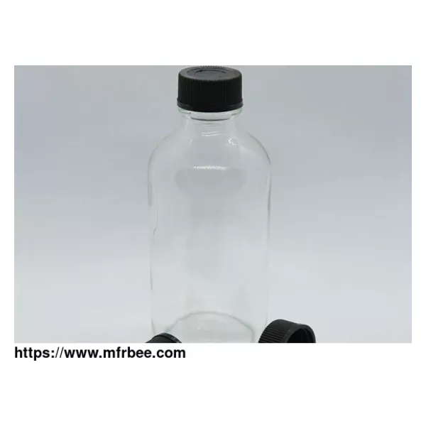 2oz 60ml Boston Bottle With 20-400 Screw Cap