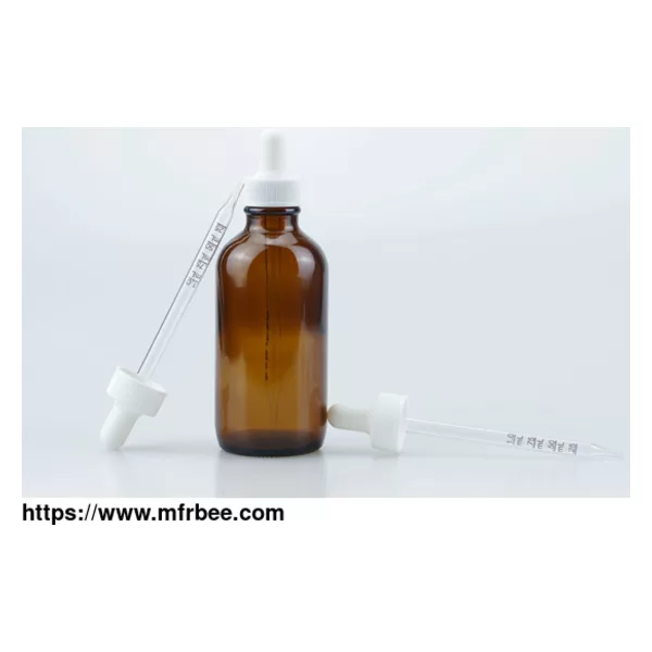 Wholesale 4oz 5oz 8oz Glass Bottles with Caps