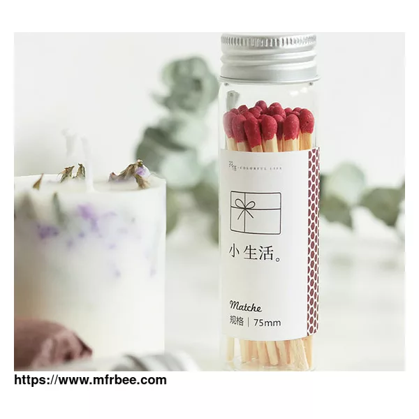 Decorative Matches Jar #AL Jar Matches