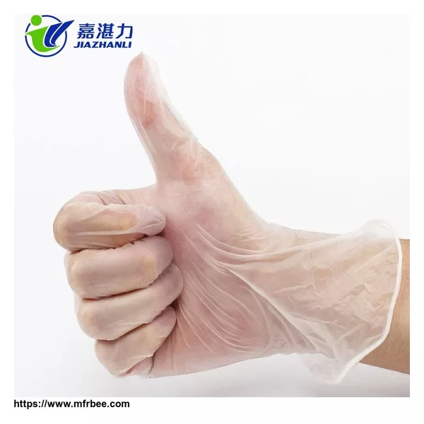 disposable powder free vinyl gloves/medical disposable/working glove