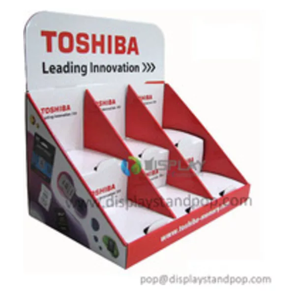 Cardboard Counter Displays, Counter top Display Boxes