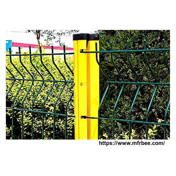 Galvanized Welded Wire Mesh Fence
