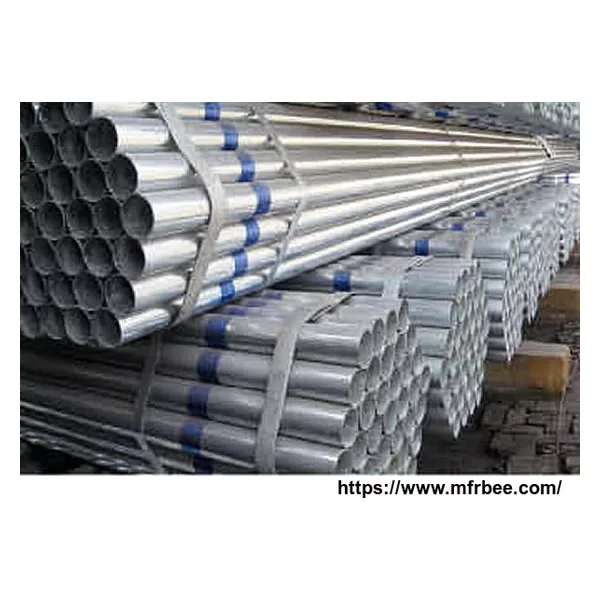 Galvanized Round Pipe