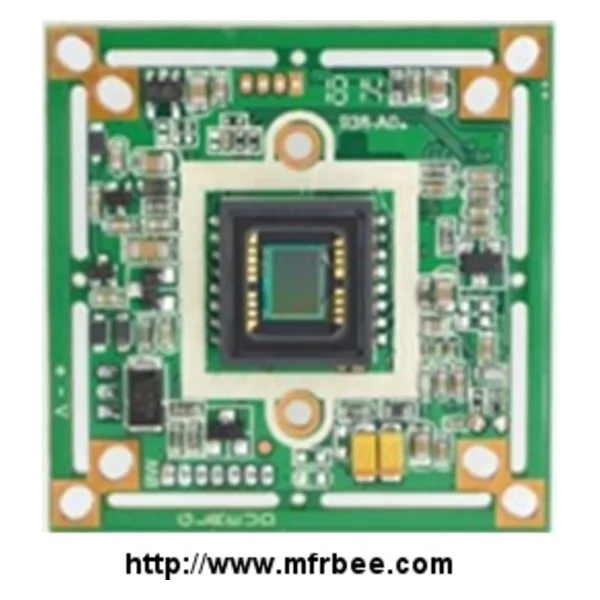 1/3 CCD Effio-A(4151+811) 700TVL cctv camera board