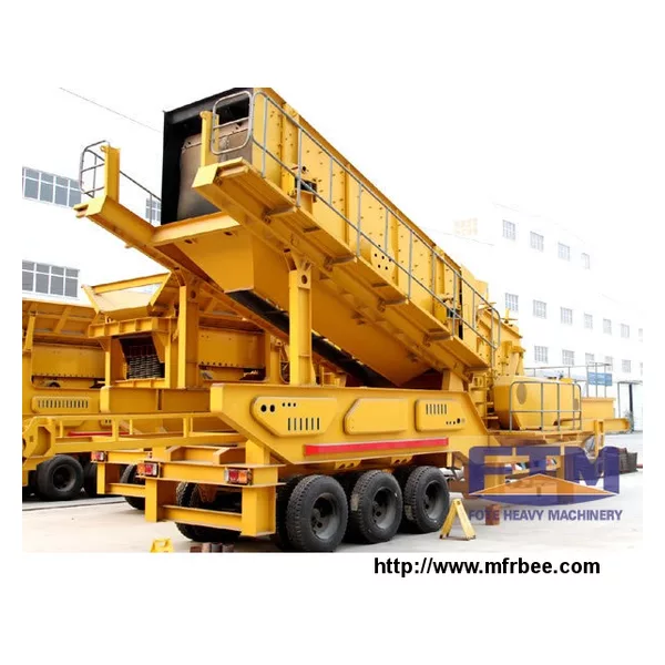Mobile Crusher Supplier/Aggregate Mobile Crusher