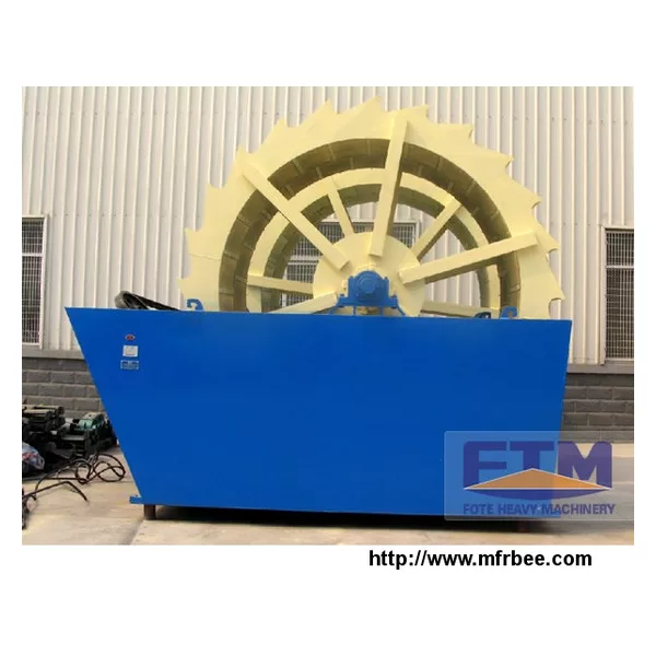 China Sand Washing Plant/Sand Wash Machinery