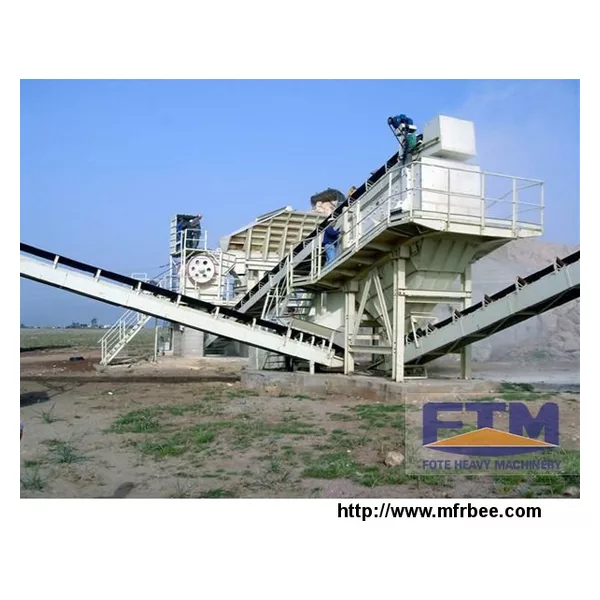 Vsi Series Sand Making Plant