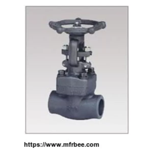 Forged Steel Bolted Bonnet Gate Valve