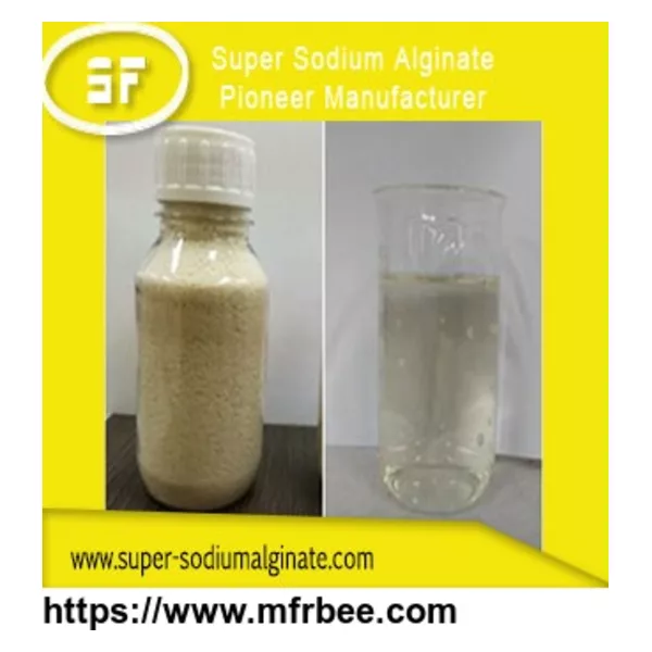 Sodium Alginate Dye Thickener