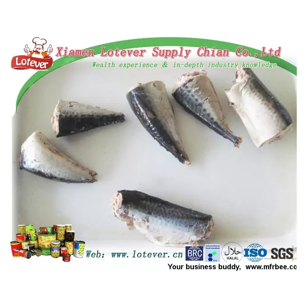canned mackerel in brine