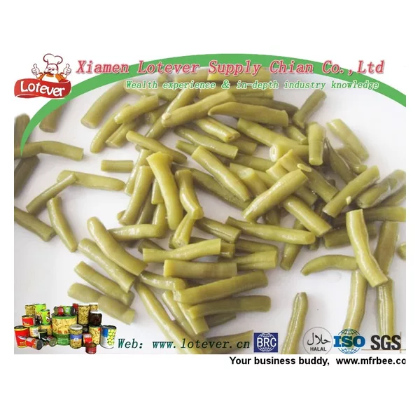 canned green bean