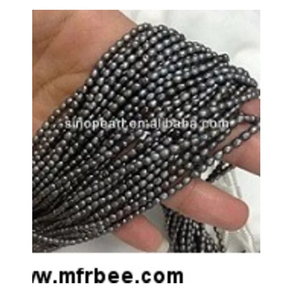 Rice Pearls Strands