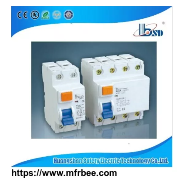 ID RCCB 63A Circuit Breaker, Automatic ELCB/RCCB Circuit Breaker