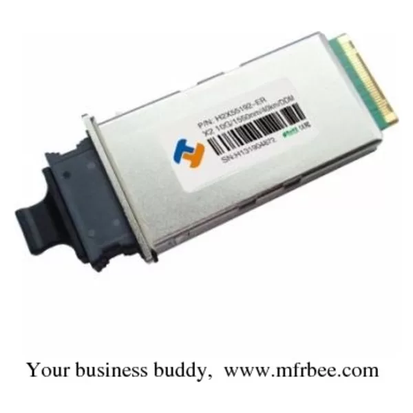 X2 10G 850nm/1310nm/1550nm 2km/10km/40km/80km Fiber Optic Module