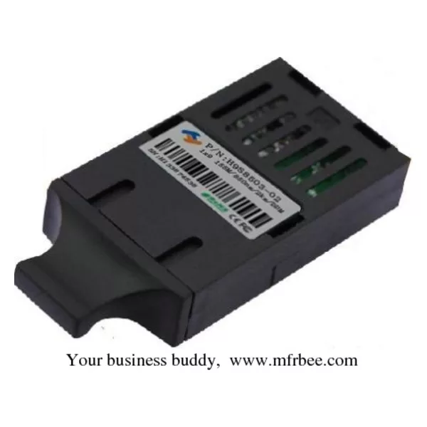 Duplex 1x9 1.25Gbps 850nm/1310nm/1550nm 40km/80km/120km/20km Fiber Optic Module