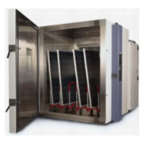PV ammonia corrosion test chamber