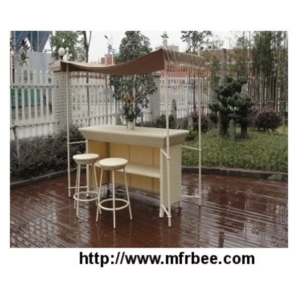 Rectangular Bar Table Set Esr-9148