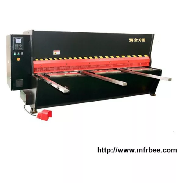 .VR Series CNC Guillotine Shear VR10X4000