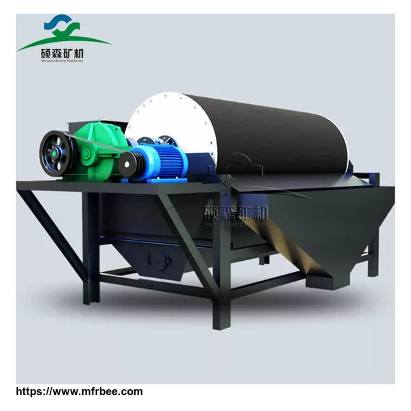 shuosen wet dry magnetic separator