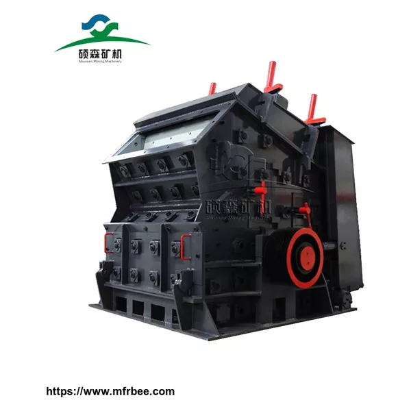 SHUOSEN Impact crusher for stone crushing plant