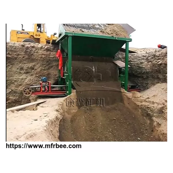 Silica Sand Dry Drum Magnetic Separator Price