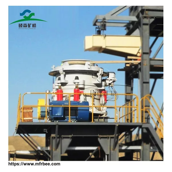 stone hydraulic cone crusher