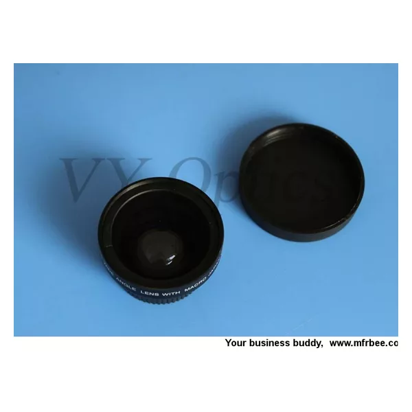 optical 0.65x wide angle converter lens