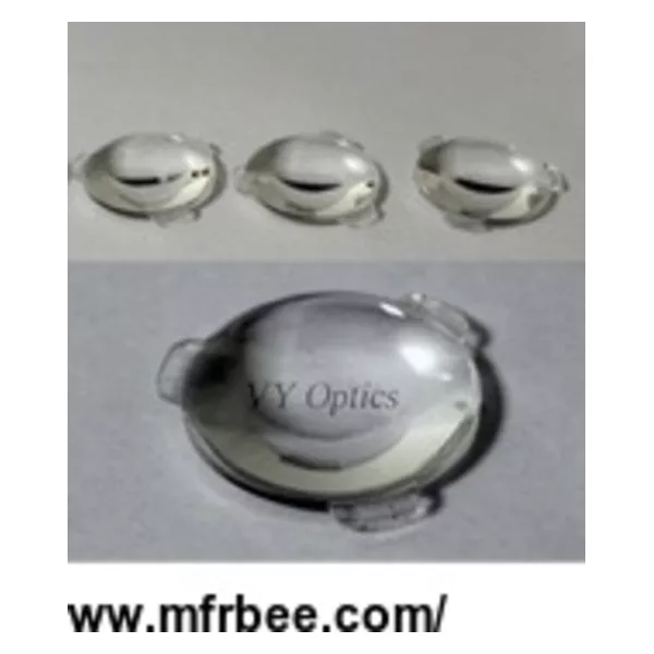 Acrylic Google Cardboard Biconvex Lens