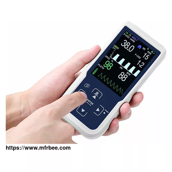 Kingst Handheld Capnography Capno-H
