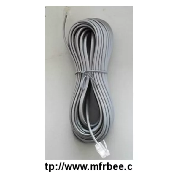 6P2C 10M Telephone Cable