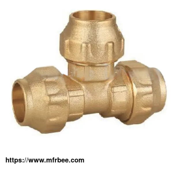 GMET Equal Tee Compression Fittings