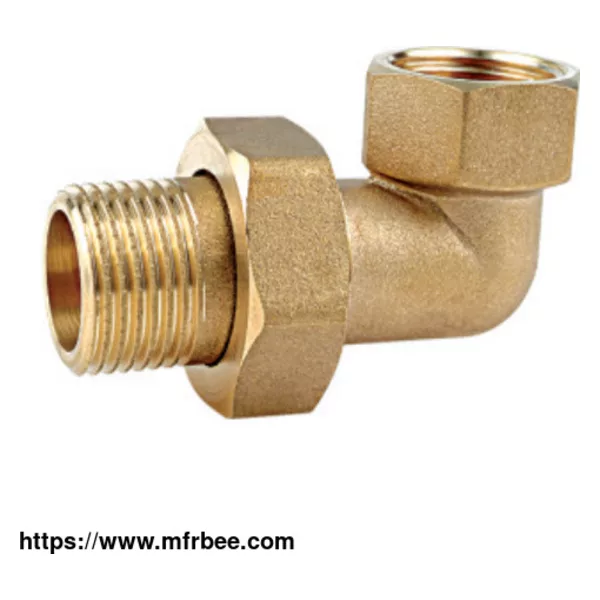 PTEUMF Elbow Union Coupler M-F Common Fittings