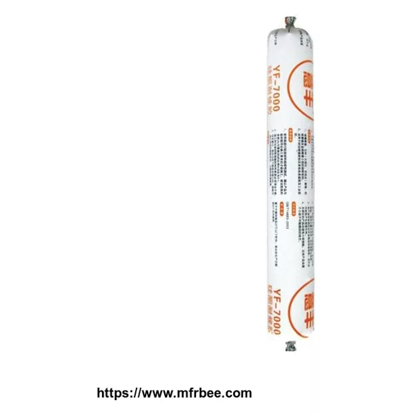 neutral weatherproof/weatherproofing silicone sealant