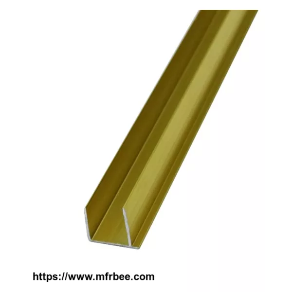 Straight Aluminum Trim For Floor Edgings