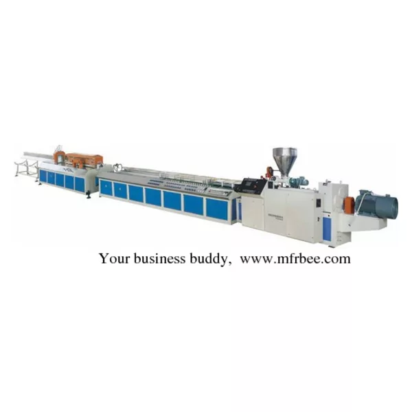 PE Wood Composite (WPC) Profile Production Line