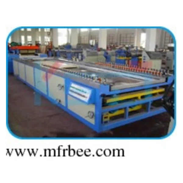 PVC door board production line