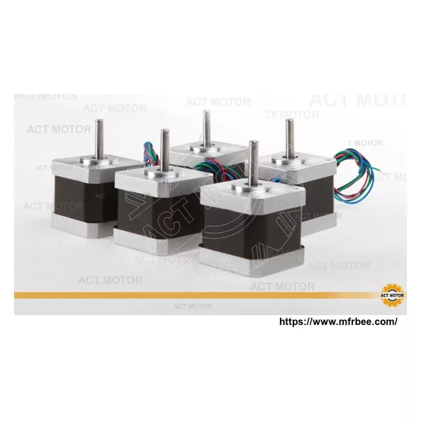 5PCS ACT Nema17 Stepper Motor 17HS5425