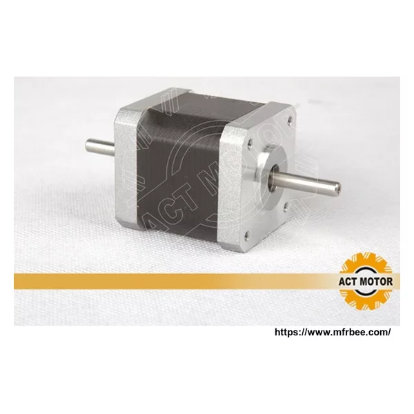 5PCS ACT Nema17 Stepper Motor 17HS5425B24 Dual Shaft
