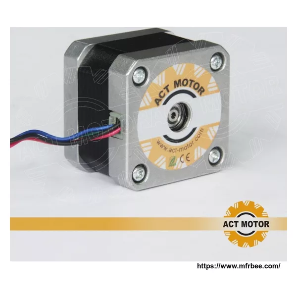 5PCS ACT Nema17 17HS3404 Stepper Motor