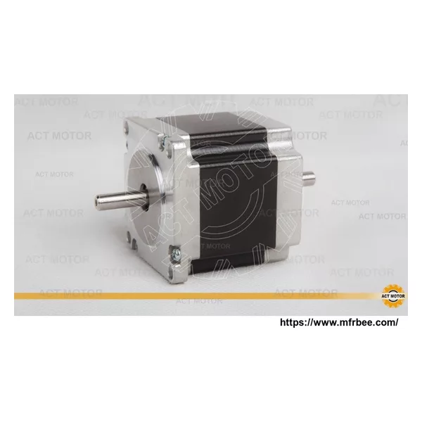 3PCS ACT Nema23 Stepper Motor 23HS6620B Dual Shaft