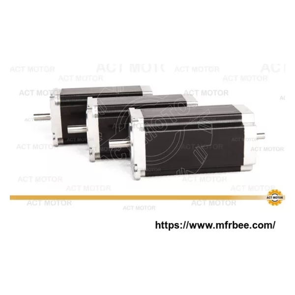 3PCS ACT Nema23 Stepper Motor 23HS2442B Dual Shaft