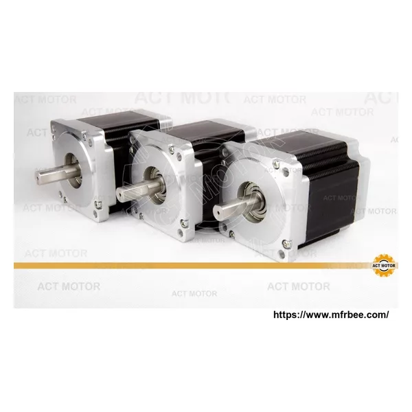 3PCS ACT Nema34 Stepper Motor 34HS9456