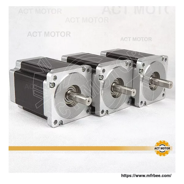 3PCS ACT Nema34 Stepper Motor 34HS1456